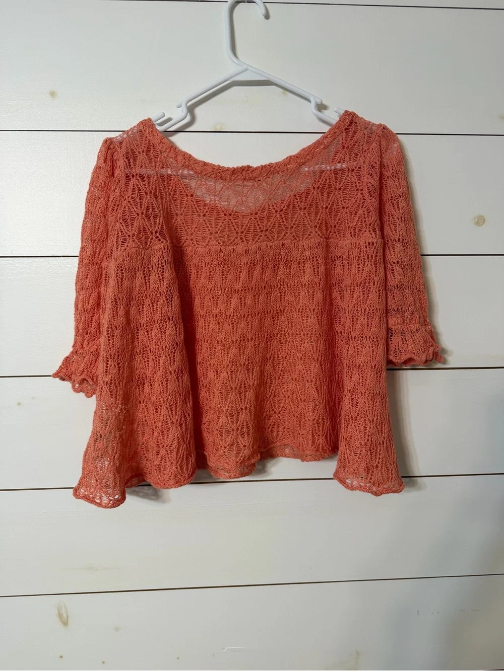 Free People Moonstruck Babydoll Blouse Size M NWT
